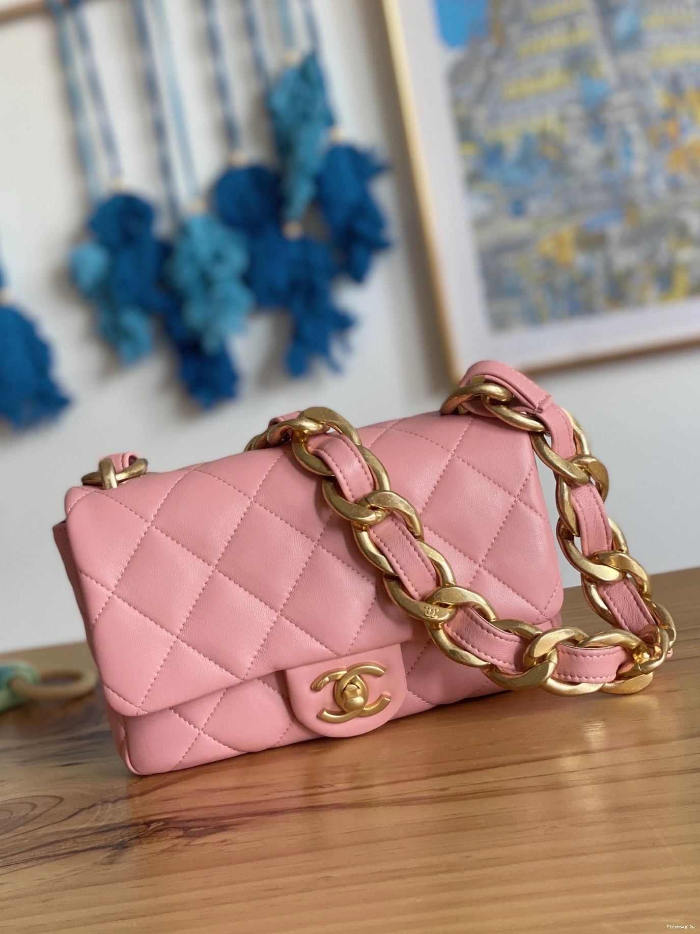 FLAP SMALL CHANEL BAG 0825